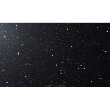 Пластик GALAXY черный