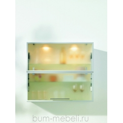 СКЛАДНОЙ ПОДЪЕМНЫЙ МЕХАНИЗМ AVENTOS HF 22/35 С УЗКОЙ АЛЮМИНИЕВОЙ РАМКОЙ, СЕР.