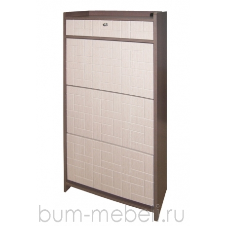 Тумба для обуви 3 яруса арт.:111057