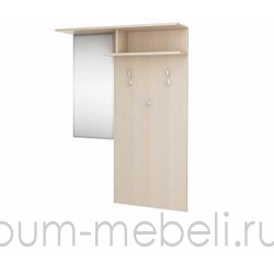 Вешалка с зеркалом арт.:111100