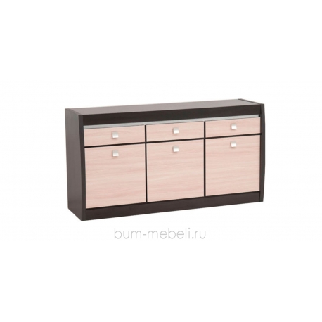 Комод (дуб кастано)