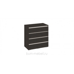 Комод 104/80 см (слива валлис/дуб феррара)