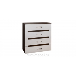 Комод 153/80 см (слива валлис/дуб феррара)