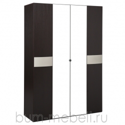 Шкаф для одежды и белья венге арт.:113006