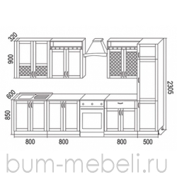 Кухня арт.: 142025