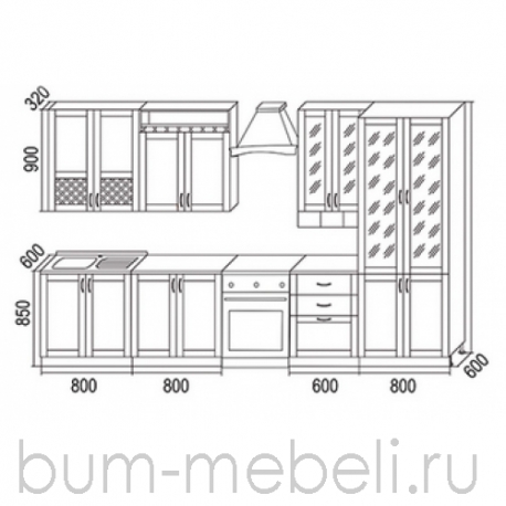 Кухня арт.: 142026
